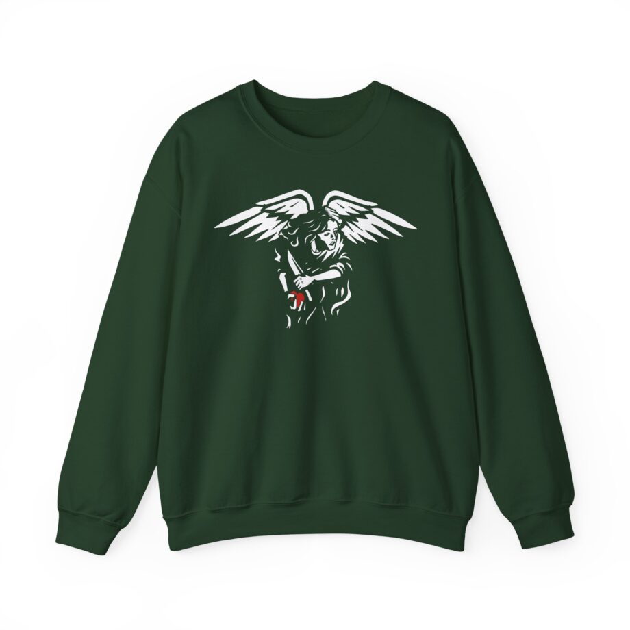 American Nightmare Angel Unisex Heavy Blend™ Crewneck Sweatshirt
