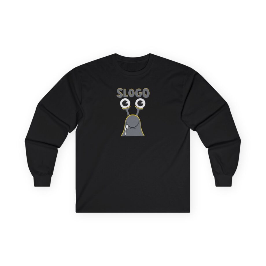 Slogoman Snail Cute Unisex Ultra Cotton Long Sleeve Tee