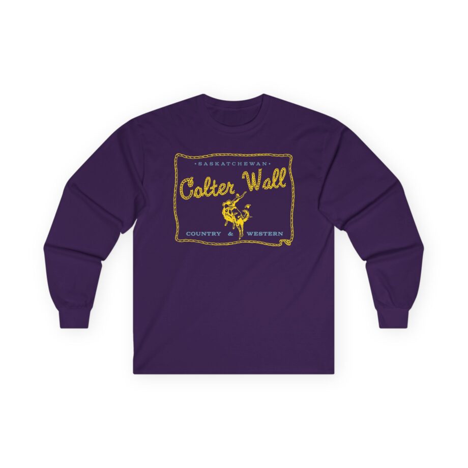 Colter Wall Saskatchewan Unisex Ultra Cotton Long Sleeve Tee