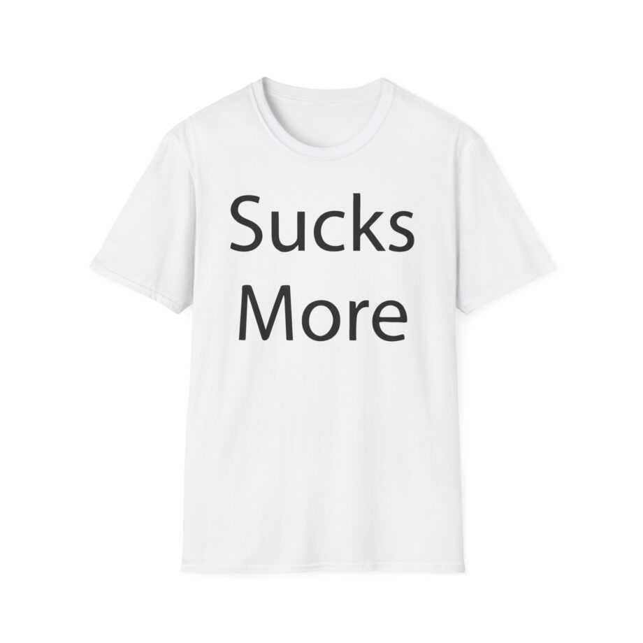 Slushy Noobz Hamzah Sucks More Tee Unisex Softstyle T-Shirt