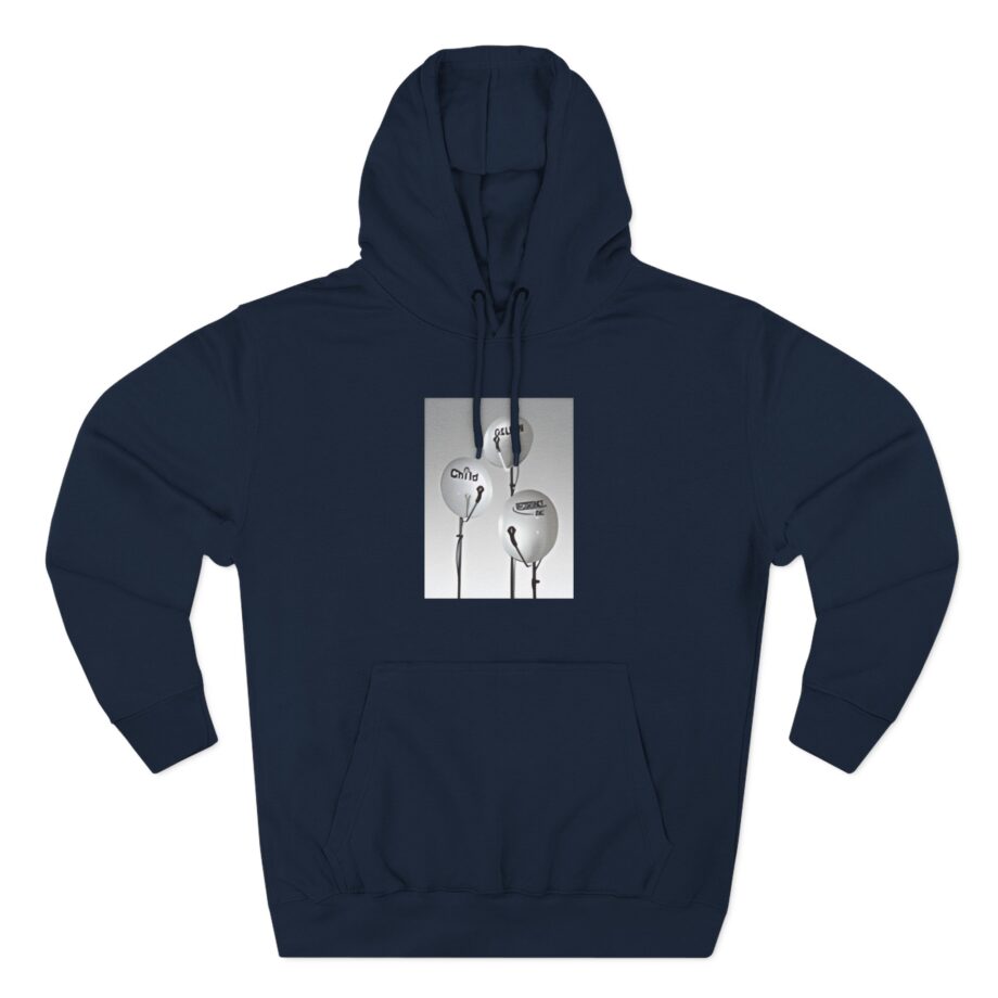 Daniel Caesar Three-Panel Fleece Hoodie