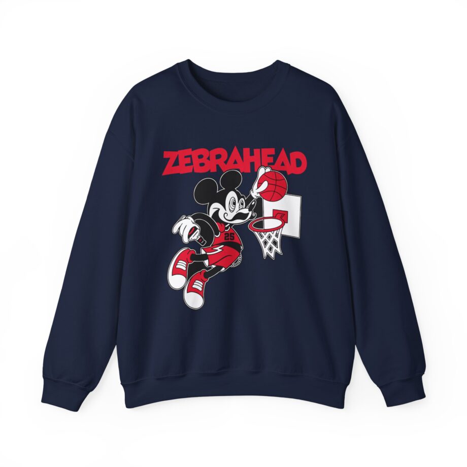 Zebrahead Mickey Unisex Heavy Blend™ Crewneck Sweatshirt
