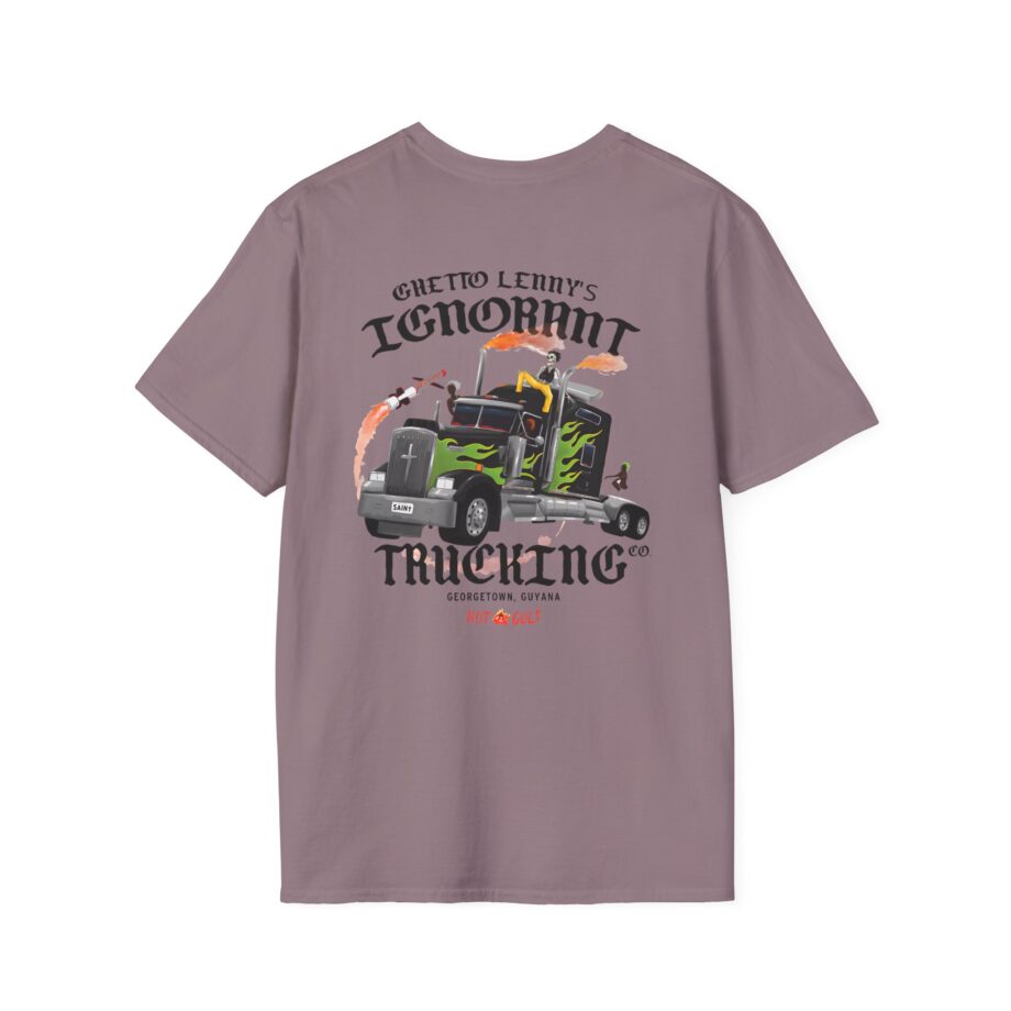 Saint Jhn Ghetto Lenny's Trucking Co. Unisex Softstyle T-Shirt