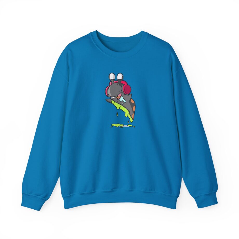 Slogoman Snail Unisex Heavy Blend™ Crewneck Sweatshirt