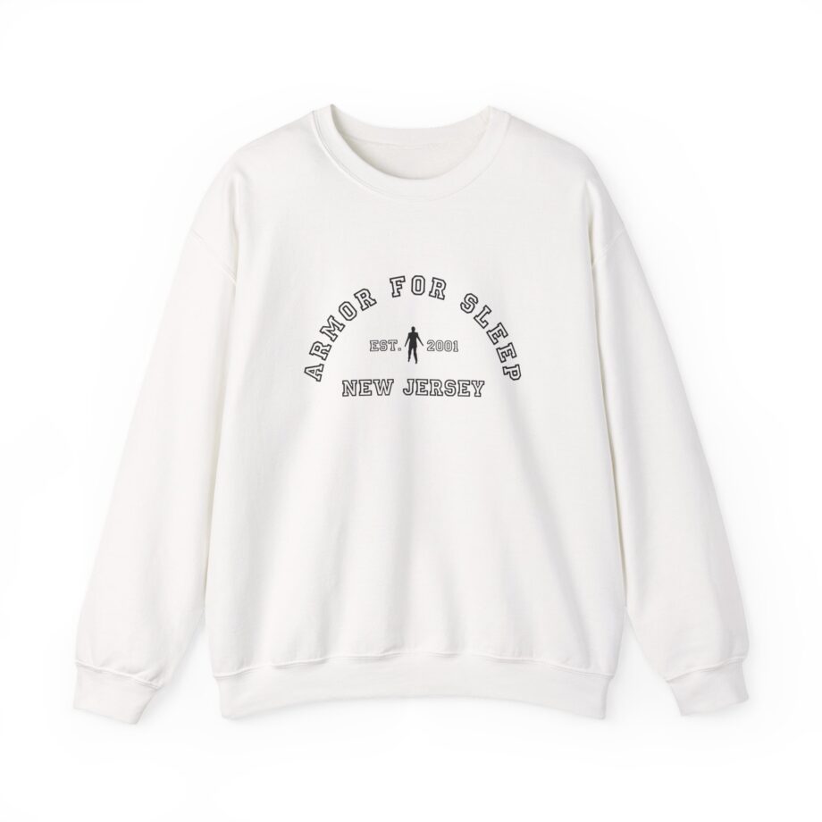 Armor for Sleep Established Unisex Heavy Blend Crewneck Sweatshirt