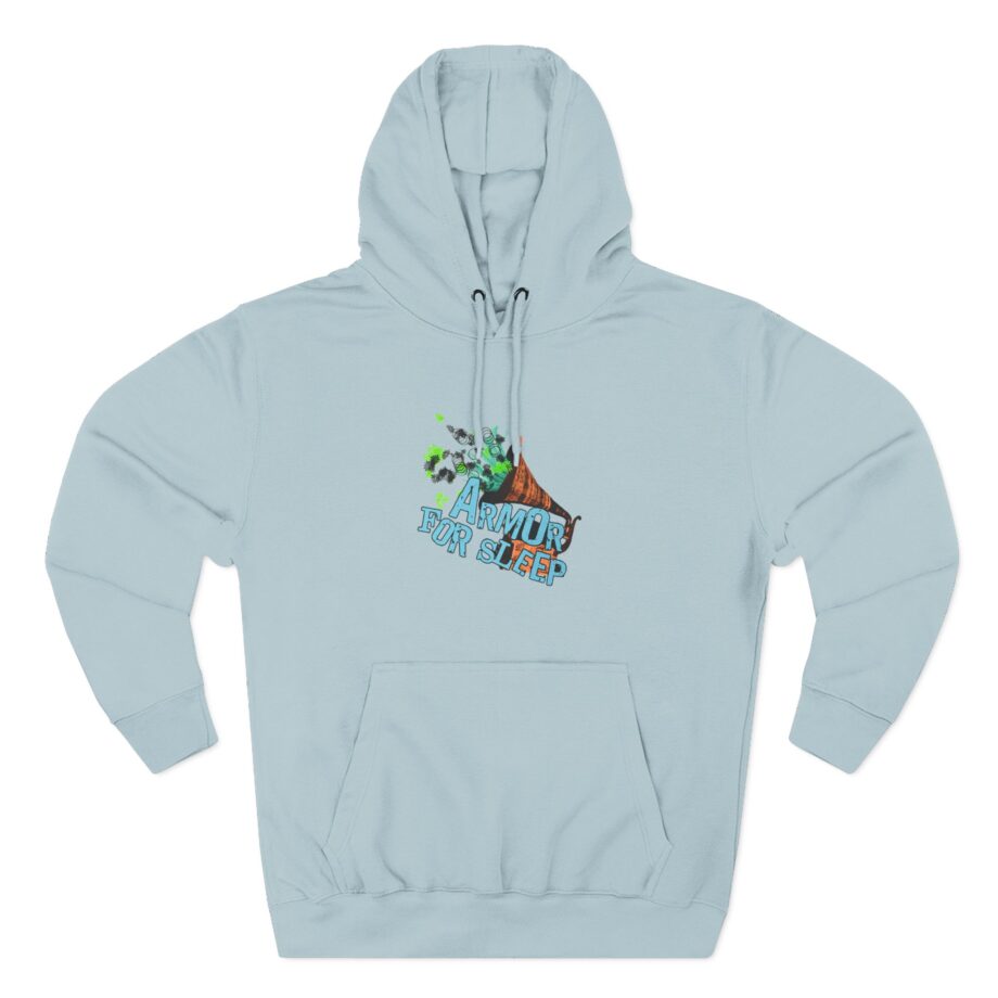 Armor for Sleep Phonograph Three-panel Fleece Hoodie