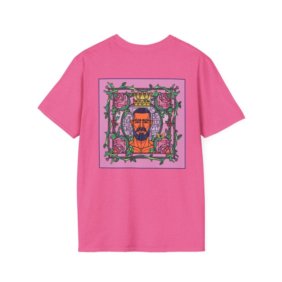 Shindy in Meiner Bluete Unisex Softstyle T-Shirt