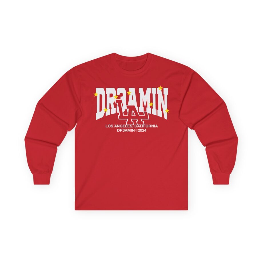 Clix Dr3amin La Unisex Ultra Cotton Long Sleeve Tee
