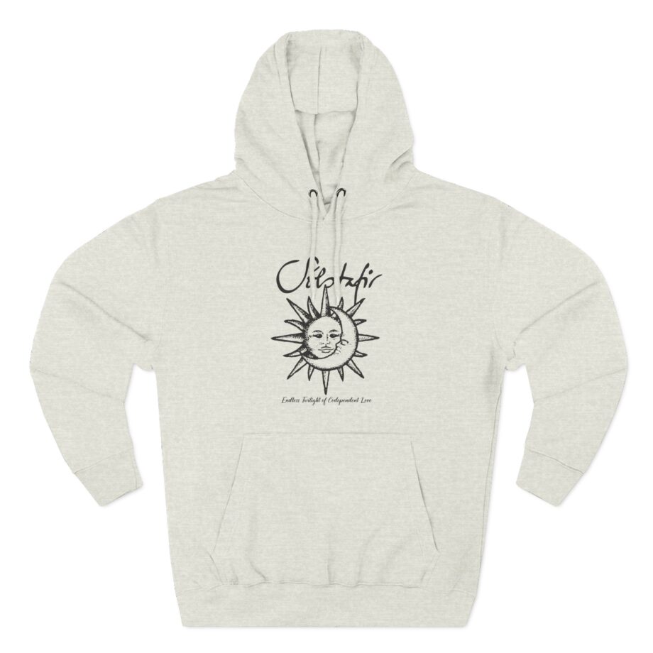 Solstafir Twilight Three-Panel Fleece Hoodie