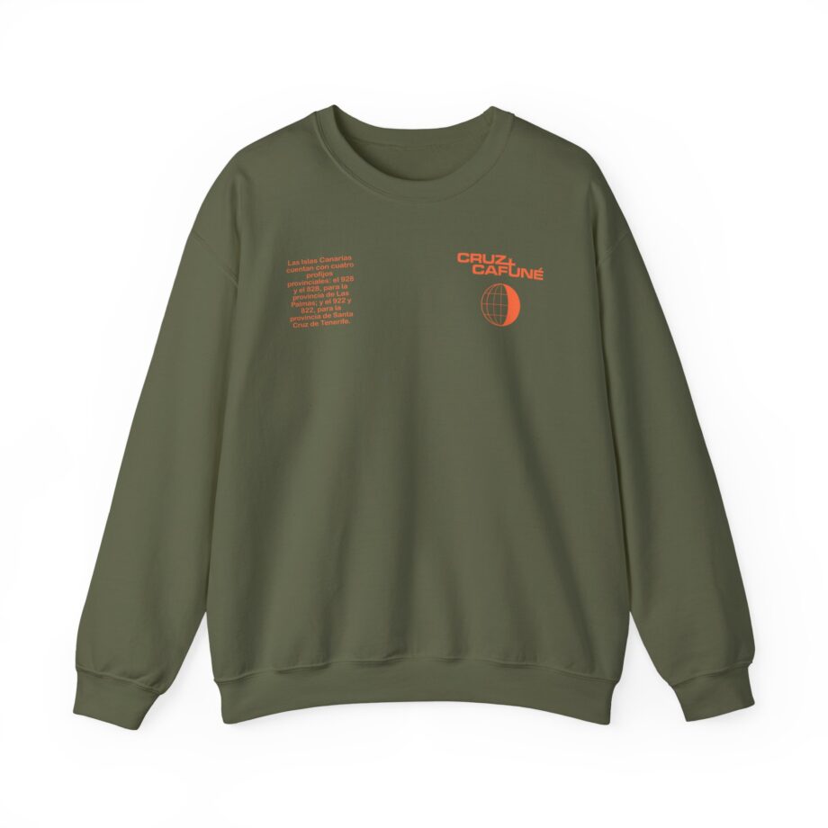 Cruz Cafune Moonlight Unisex Heavy Blend™ Crewneck Sweatshirt