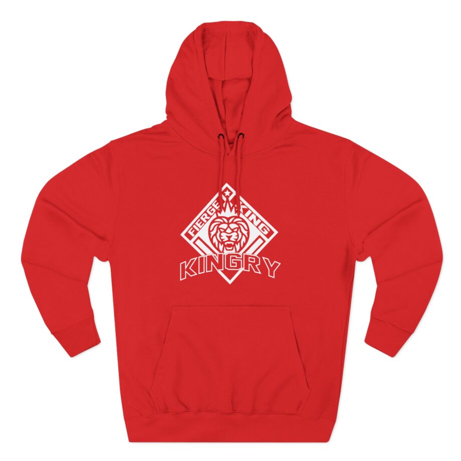 Ryan Garcia King Ry Lion Three-Panel Fleece Hoodie