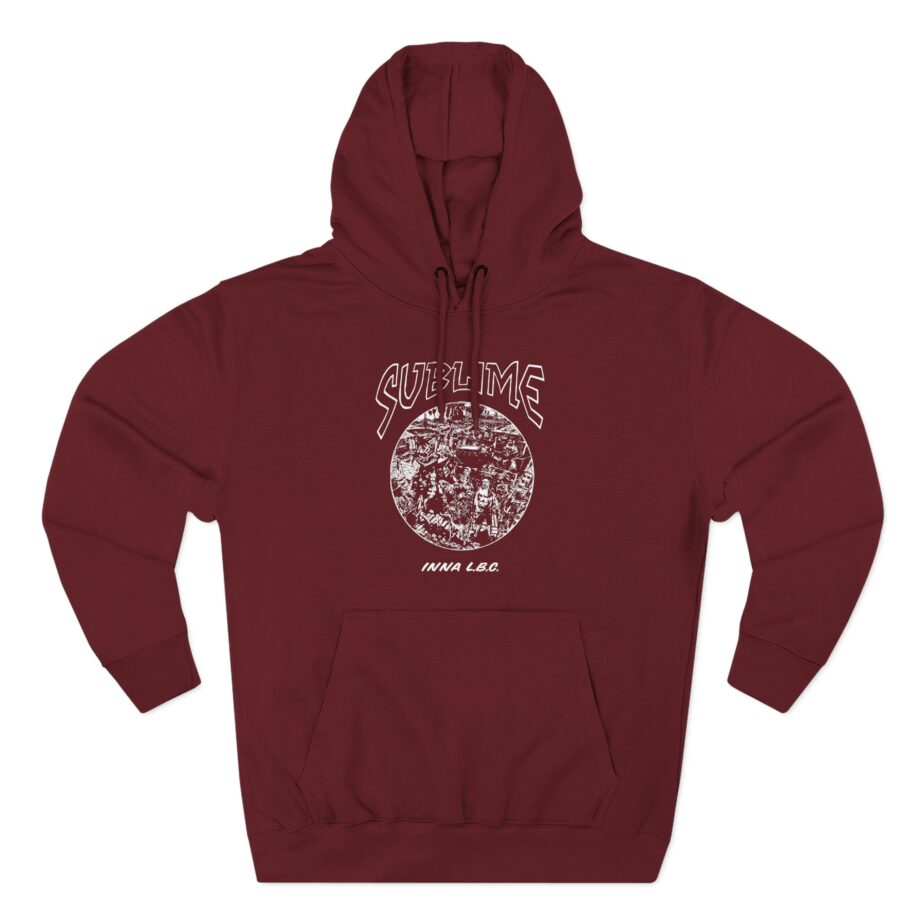 Sublime Dub Three-Panel Fleece Hoodie