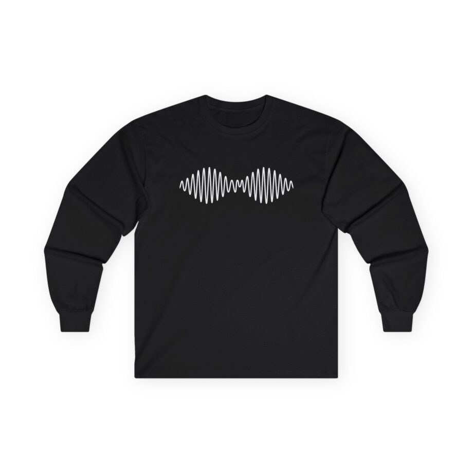 Arctic Monkeys Oscilloscope Logo Unisex Ultra Cotton Long Sleeve Tee