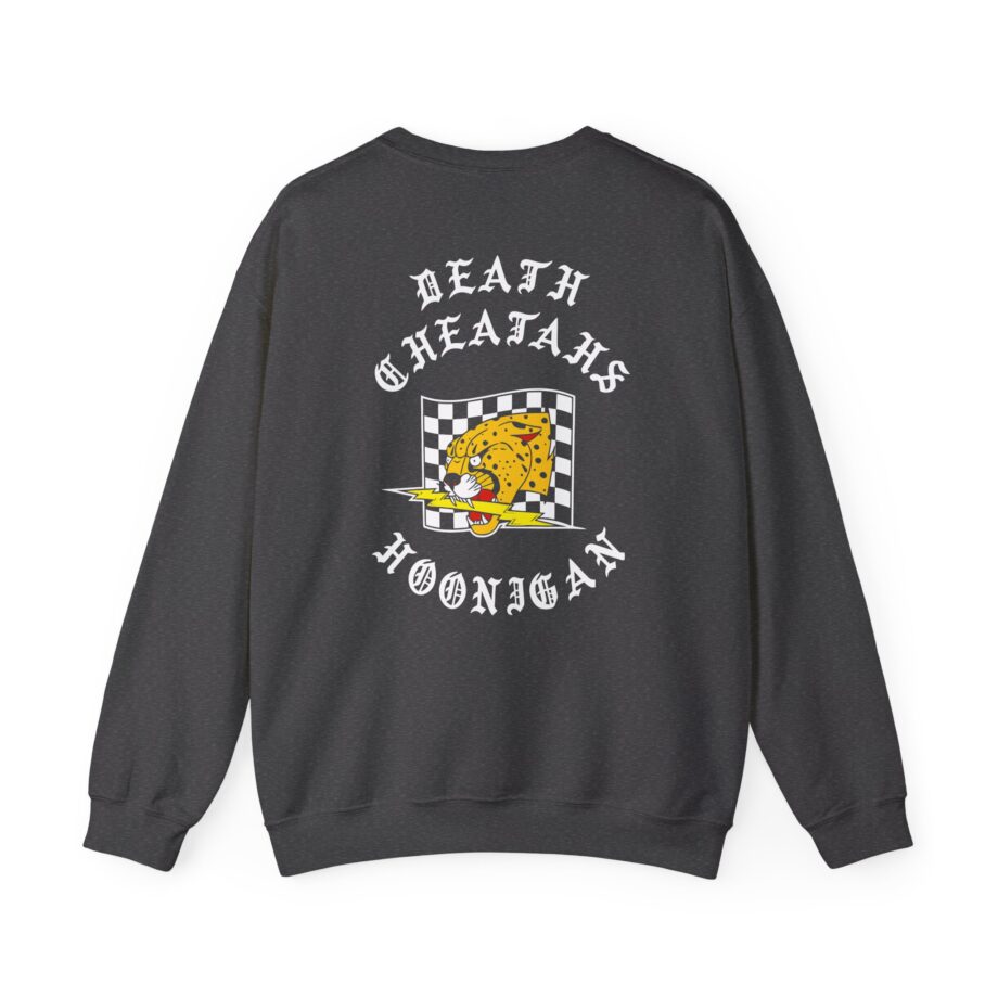Ken Block Hoonigan Death Cheatahs Unisex Heavy Blend™ Crewneck Sweatshirt