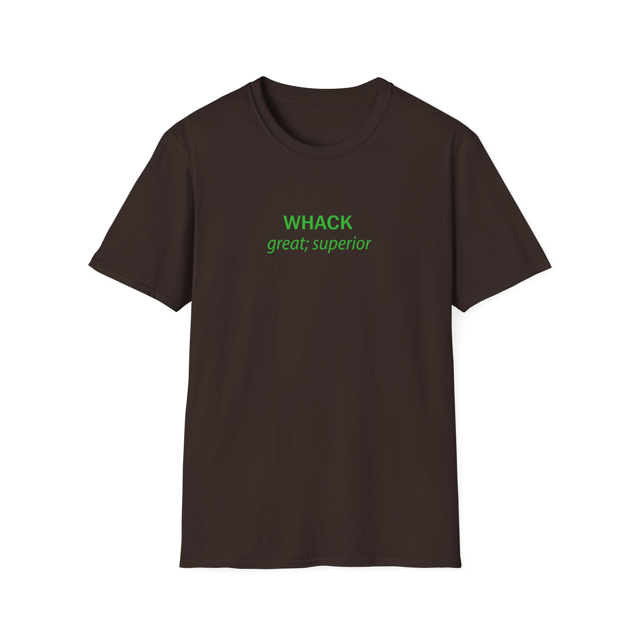 Tierra Whack Great Superior Unisex Softstyle T-Shirt