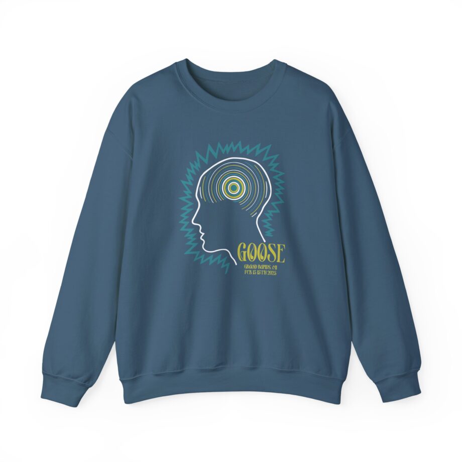 Goose Grand Rapids Unisex Heavy Blend™ Crewneck Sweatshirt