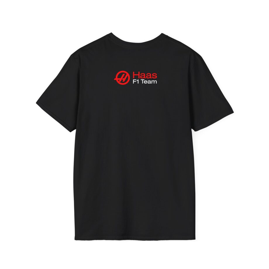 Haas F1 Foksmash-face Unisex Softstyle T-Shirt