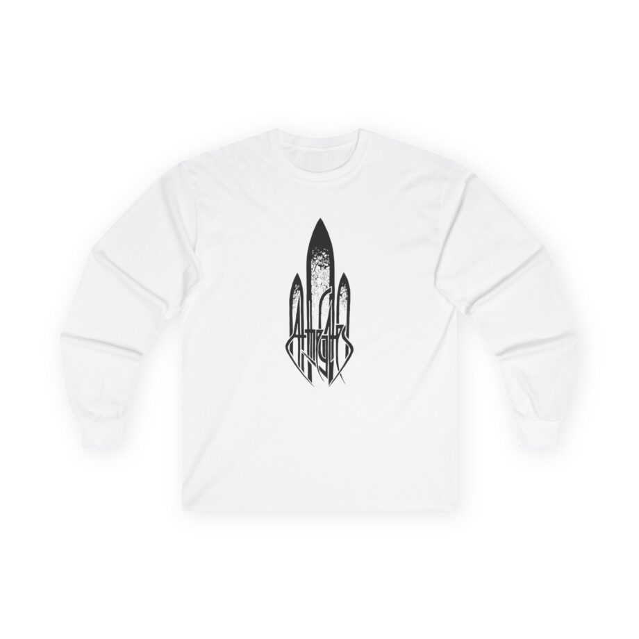 At the Gates the Red in the Sky is Ours Unisex Ultra Cotton Long Sleeve Tee