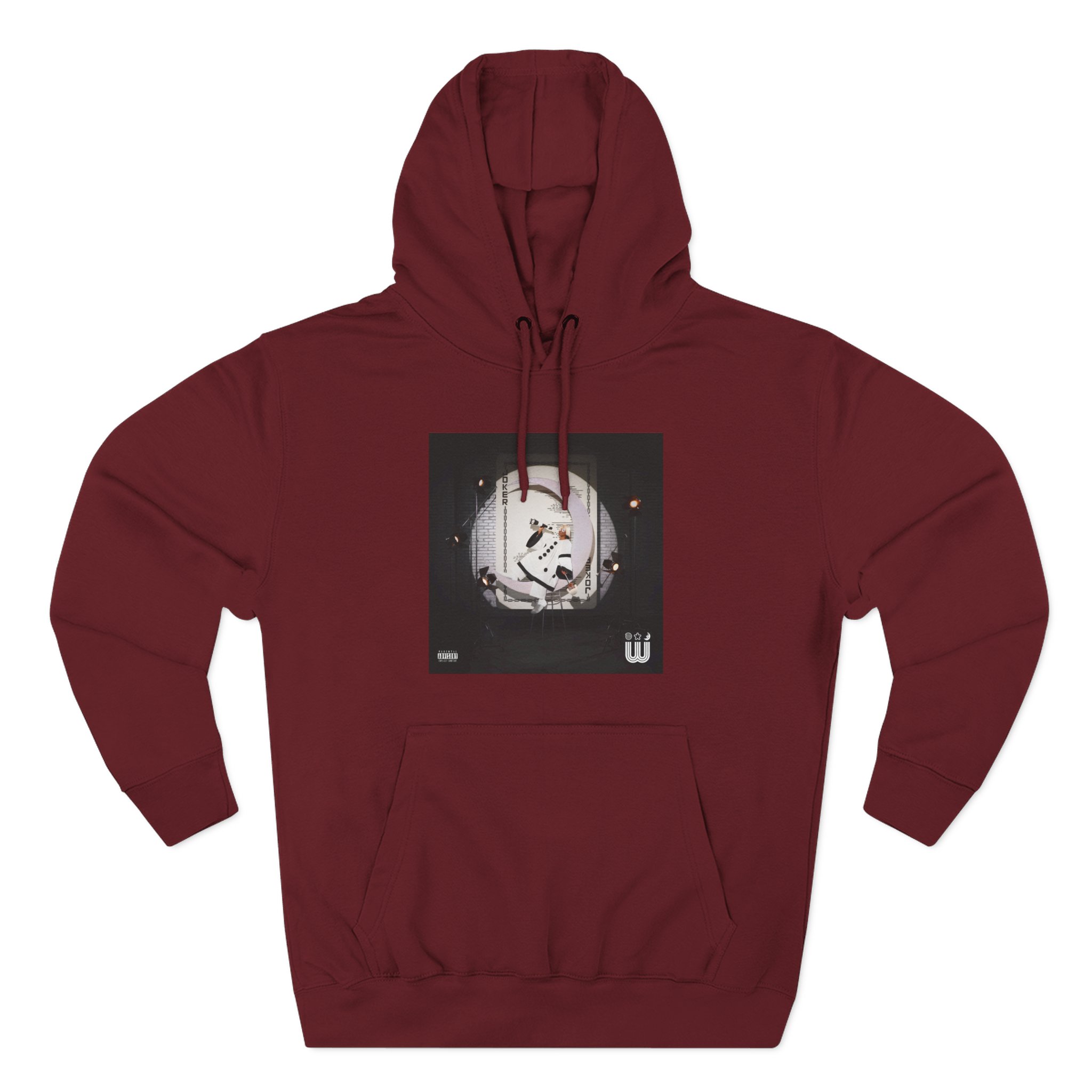 Tierra Whack Album Cover Three-Panel Fleece Hoodie