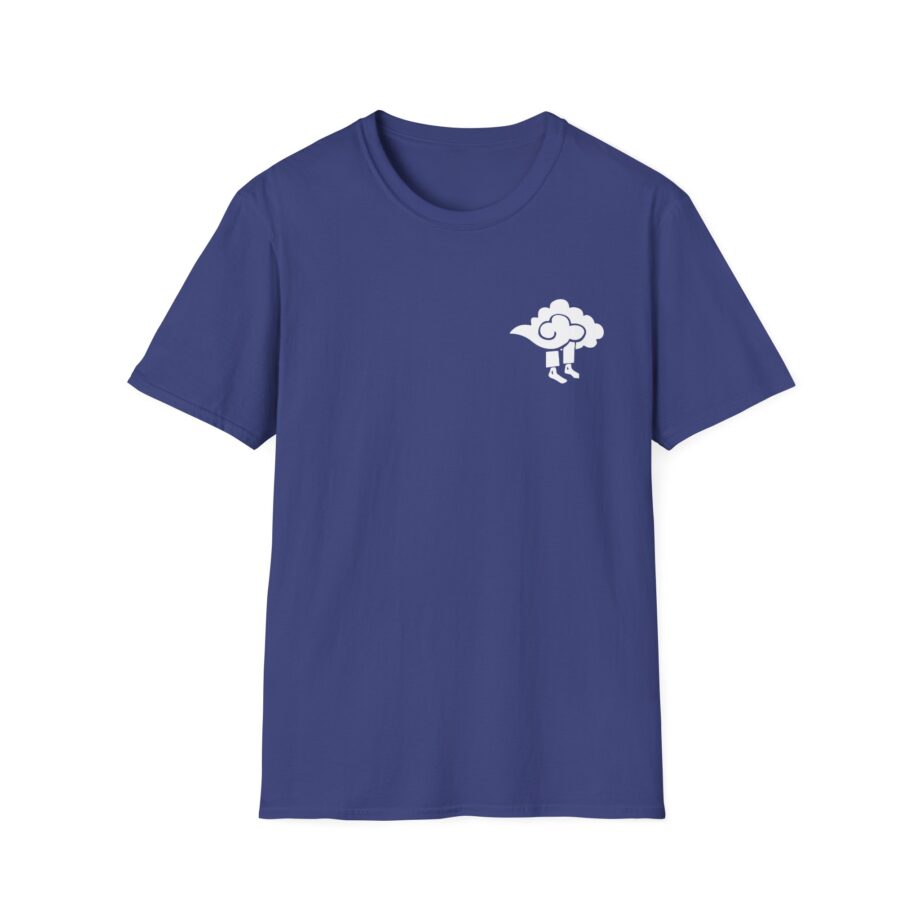 Scramble X Julien Solomita – Clouds Unisex Softstyle T-Shirt