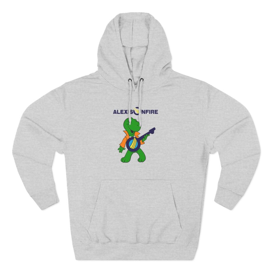 Alexisonfire Domer Three-Panel Fleece Hoodie
