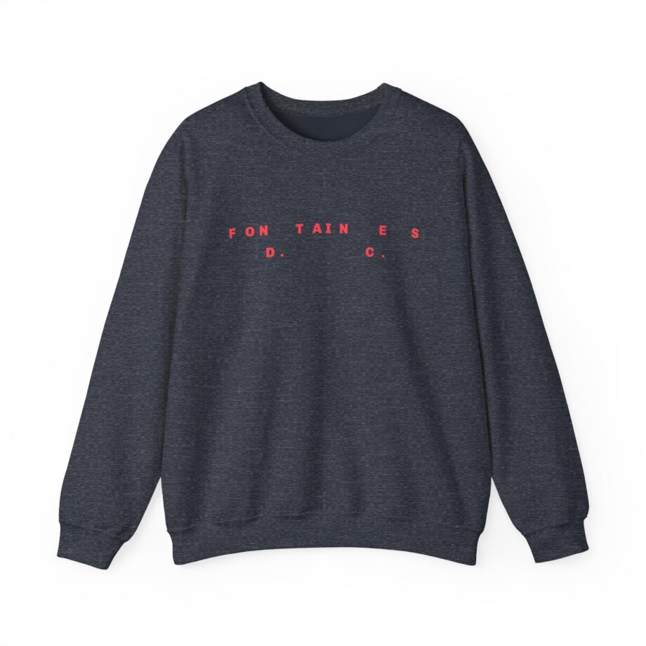 Fontaines D.C. Dogrel Unisex Heavy Blend™ Crewneck Sweatshirt