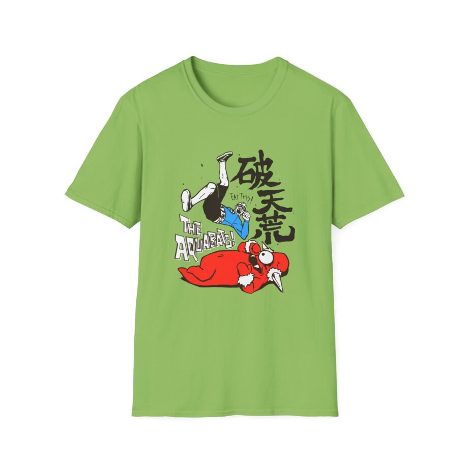 The Aquabats Elbow Drop! Archive Unisex Softstyle T-shirt