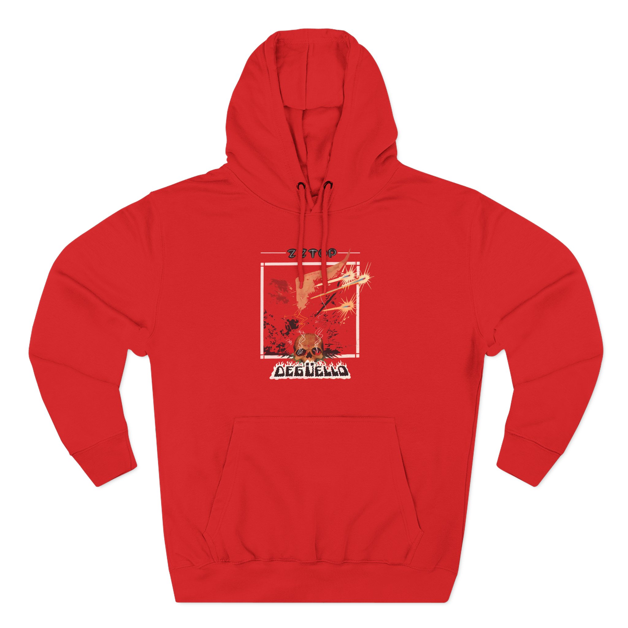 ZZ Top Degüello Three-Panel Fleece Hoodie
