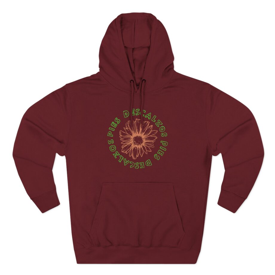 Shakira Pies Descalzos Flower Three-Panel Fleece Hoodie