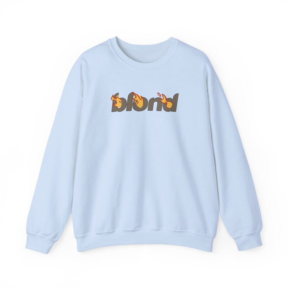 Frank Ocean Blond Art Unisex Heavy Blend Crewneck Sweatshirt