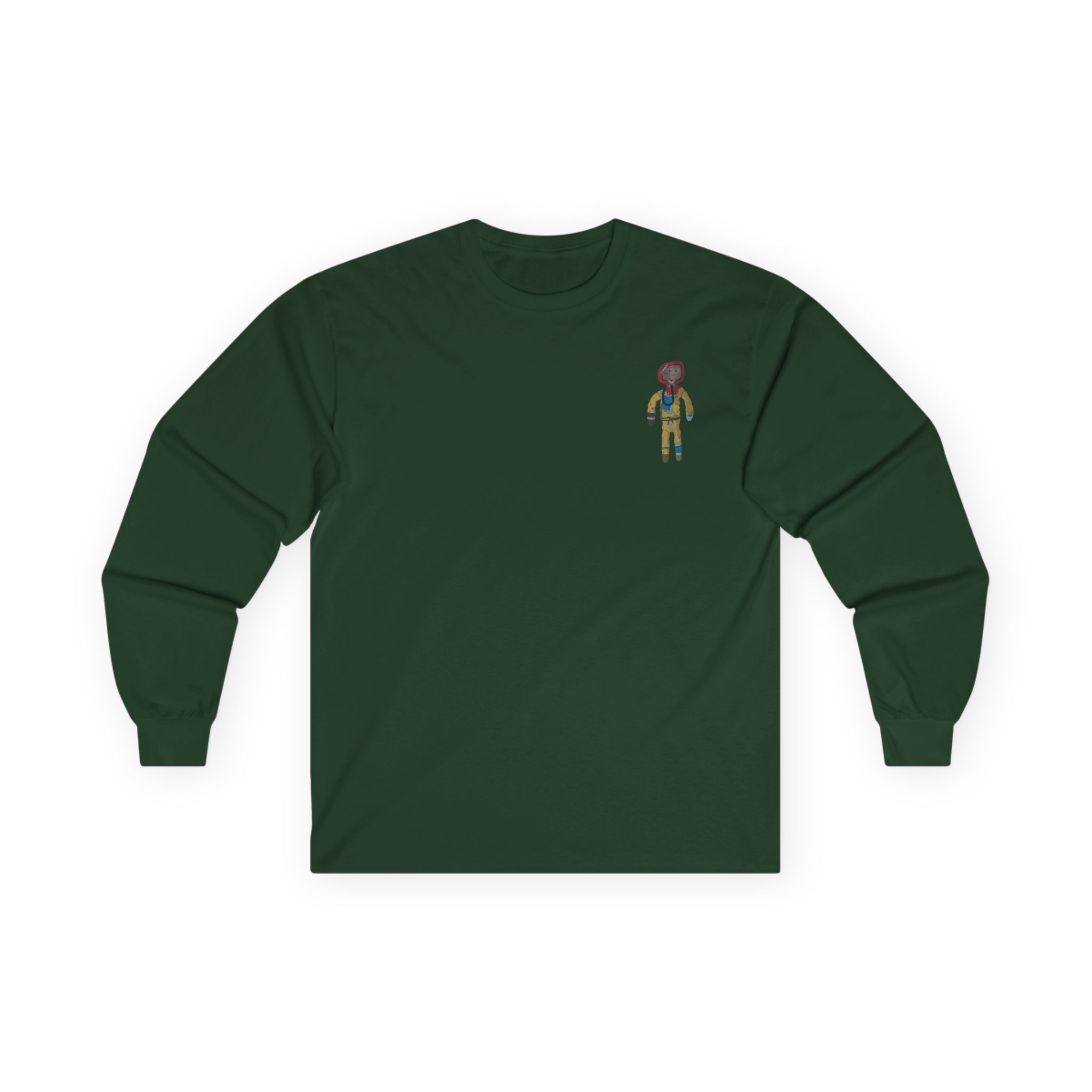 Spoonkid Battlefield Unisex Ultra Cotton Long Sleeve Tee