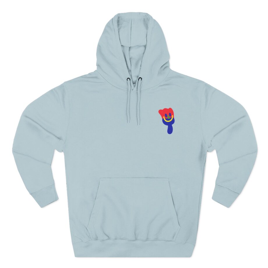 Cold Ones the Paintbrush Three-Panel Fleece Hoodie
