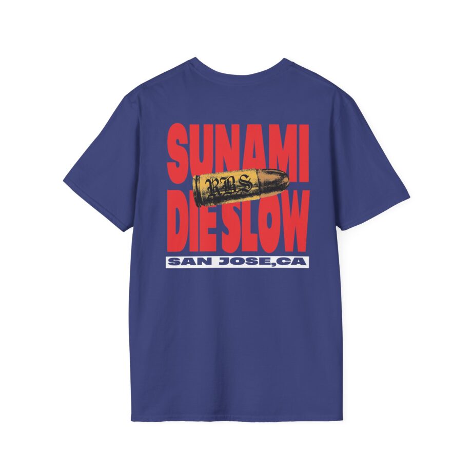 Sunami Skull Unisex Softstyle T-Shirt