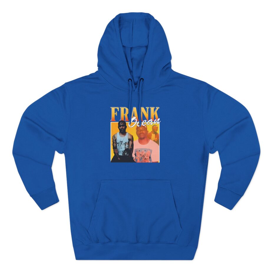 Frank Ocean Three-Panel Fleece Hoodie