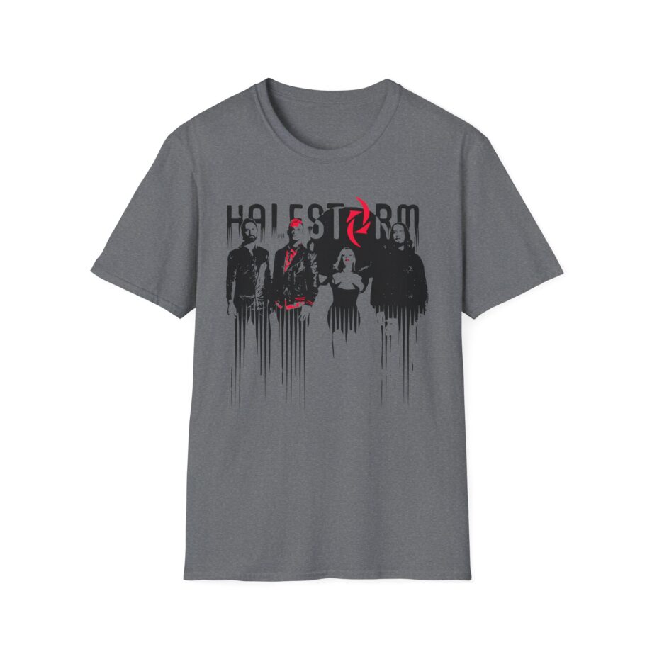 Halestorm 2024 Tour Unisex Softstyle T-Shirt