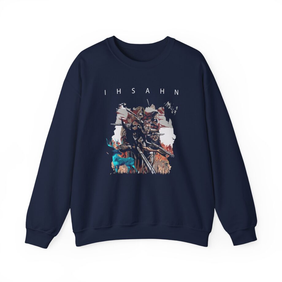 Ihsahn Pilgrimage to Oblivion Unisex Heavy Blend™ Crewneck Sweatshirt