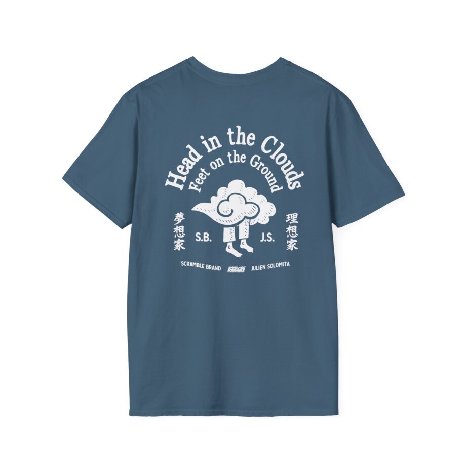 Scramble X Julien Solomita – Clouds Unisex Softstyle T-Shirt