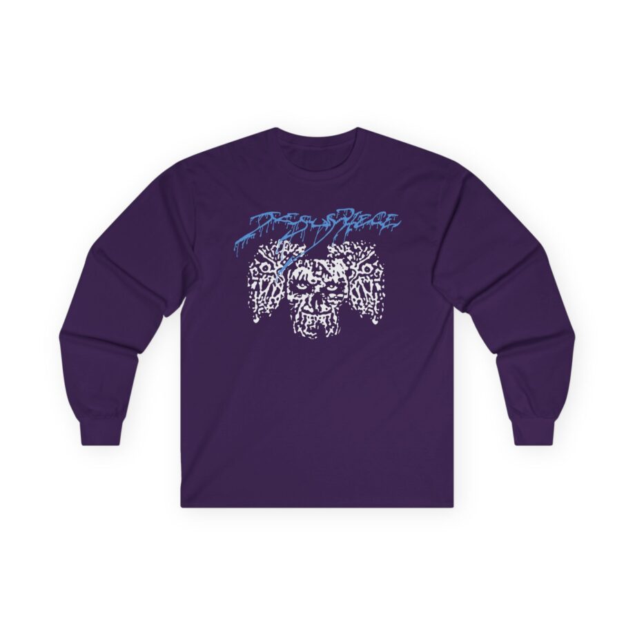 Jesus Piece Three Skulls Unisex Ultra Cotton Long Sleeve Tee
