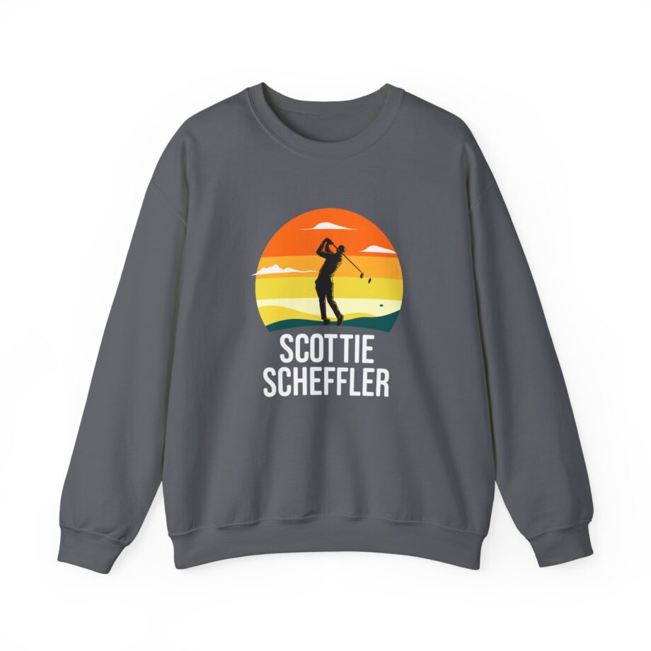 Scottie Scheffler Unisex Heavy Blend™ Crewneck Sweatshirt