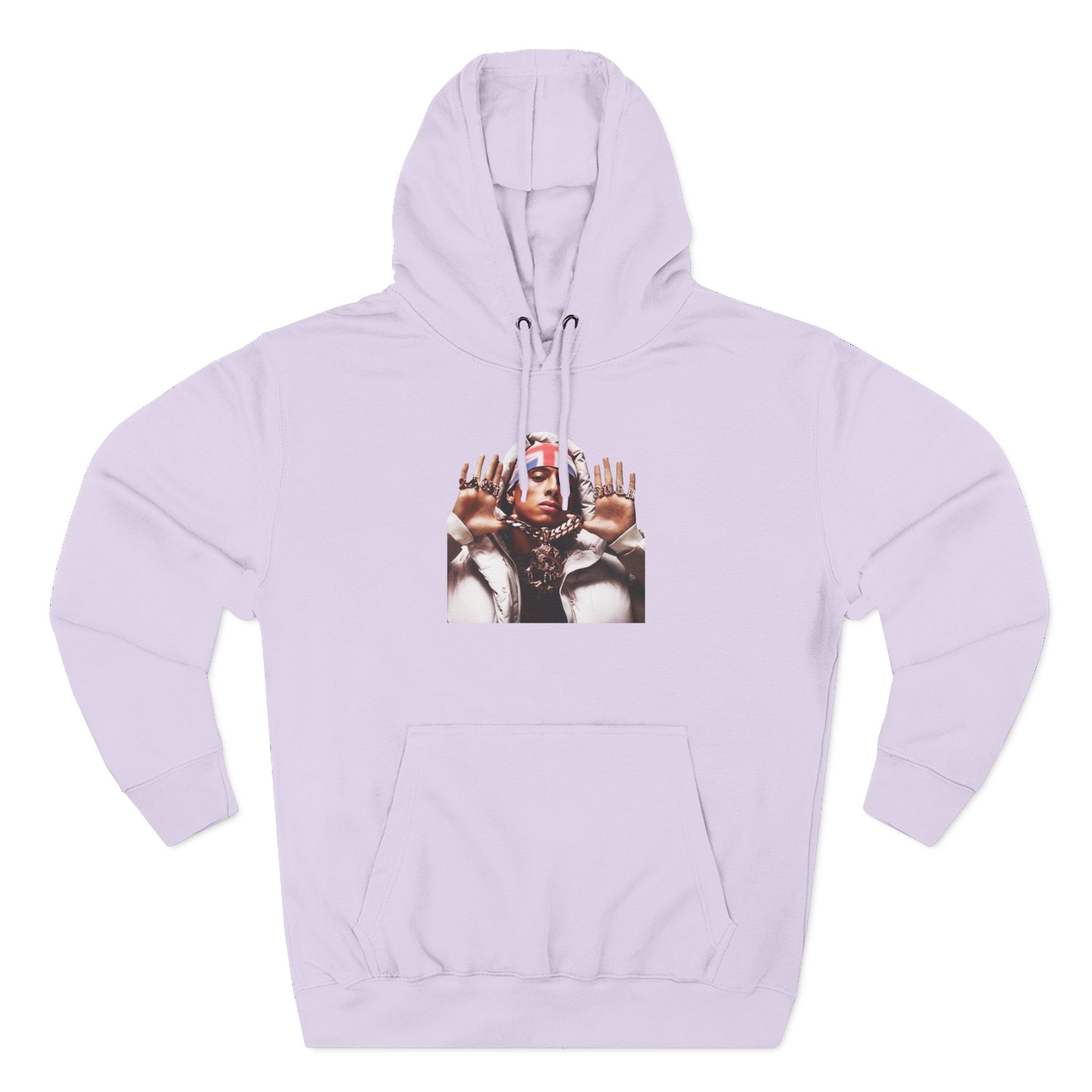 Central Cee Album One By One Three-Panel Fleece Hoodie