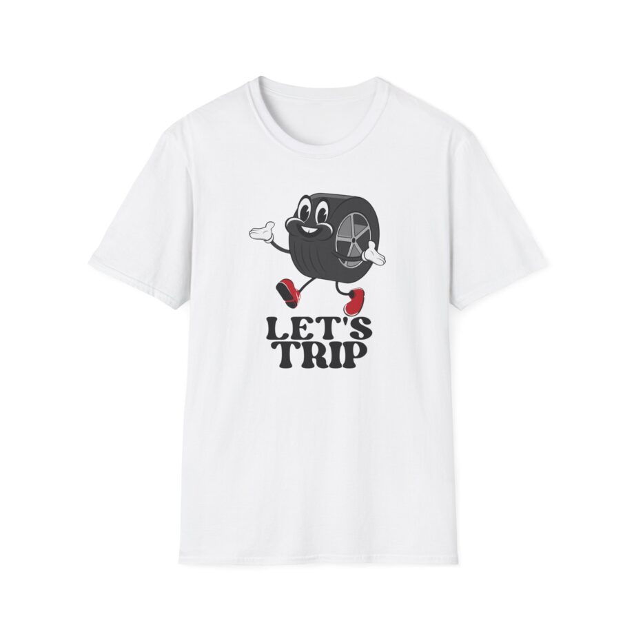 Sturniolo Triplets Lets Trip Wheelie Unisex Softstyle T-Shirt