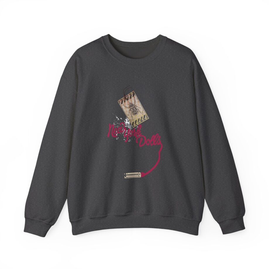 New York Dolls Dead Stock Band Unisex Heavy Blend™ Crewneck Sweatshirt