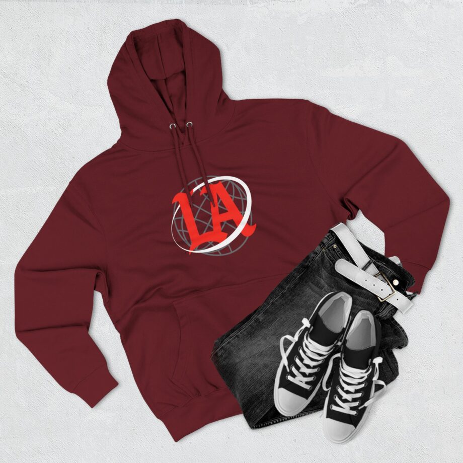 Los Angeles Thieves Three-panel Fleece Hoodie