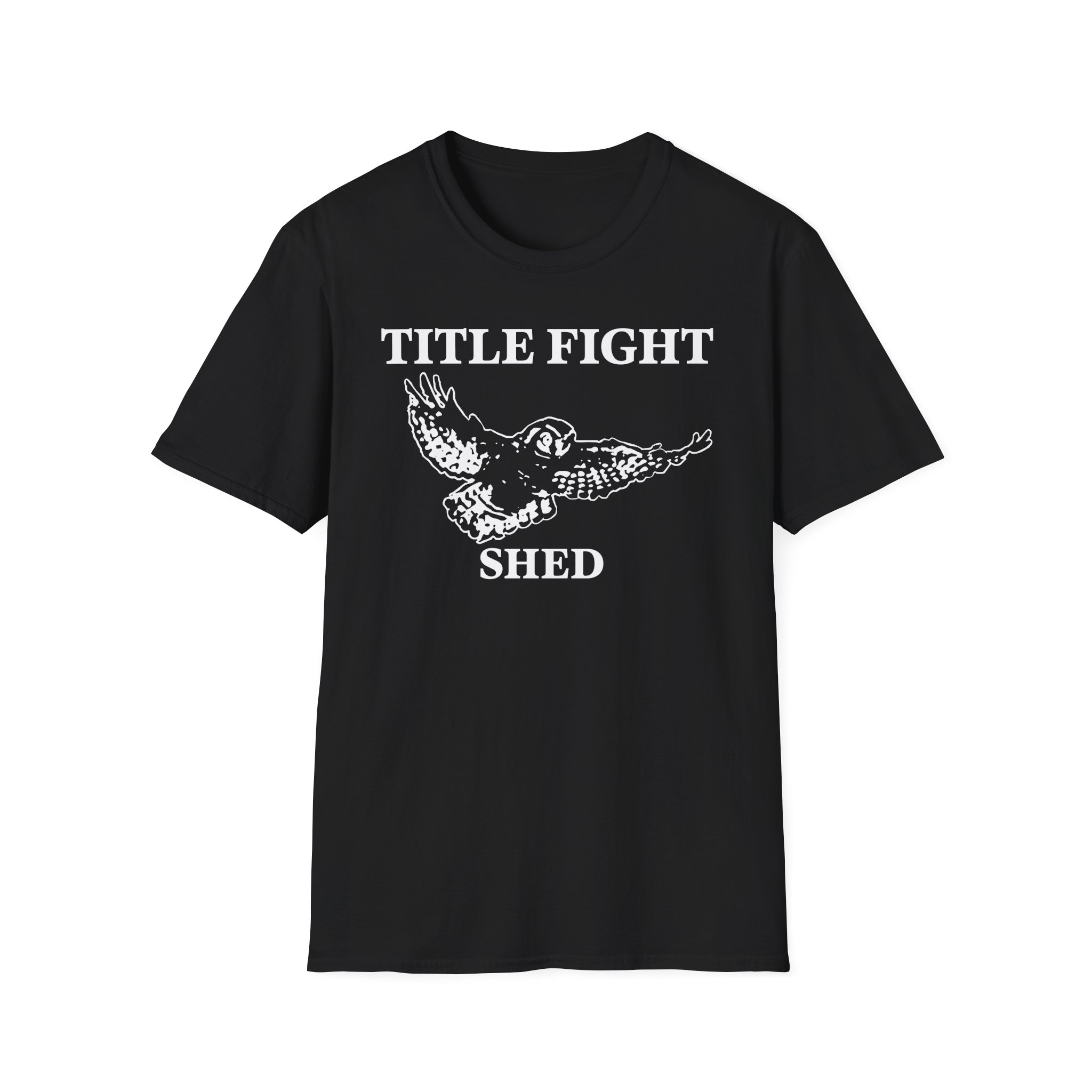 Title Fight Shed Unisex Softstyle T-Shirt