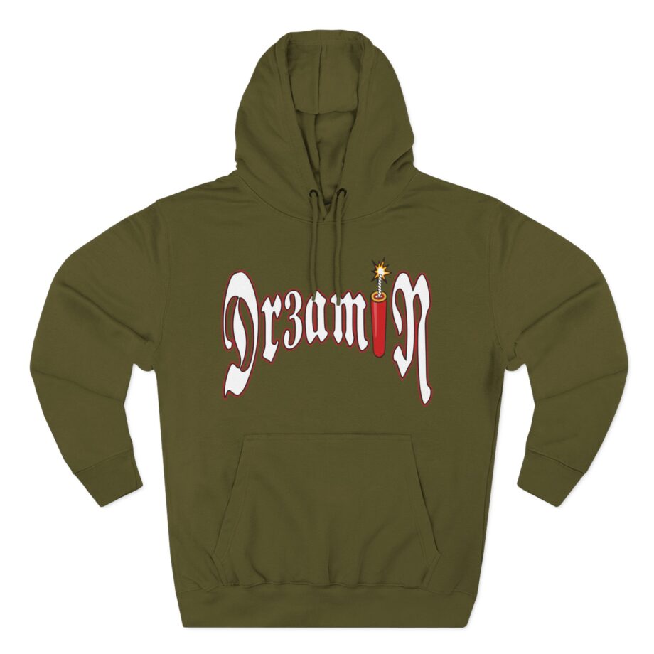 Clix Dr3amin Three-Panel Fleece Hoodie