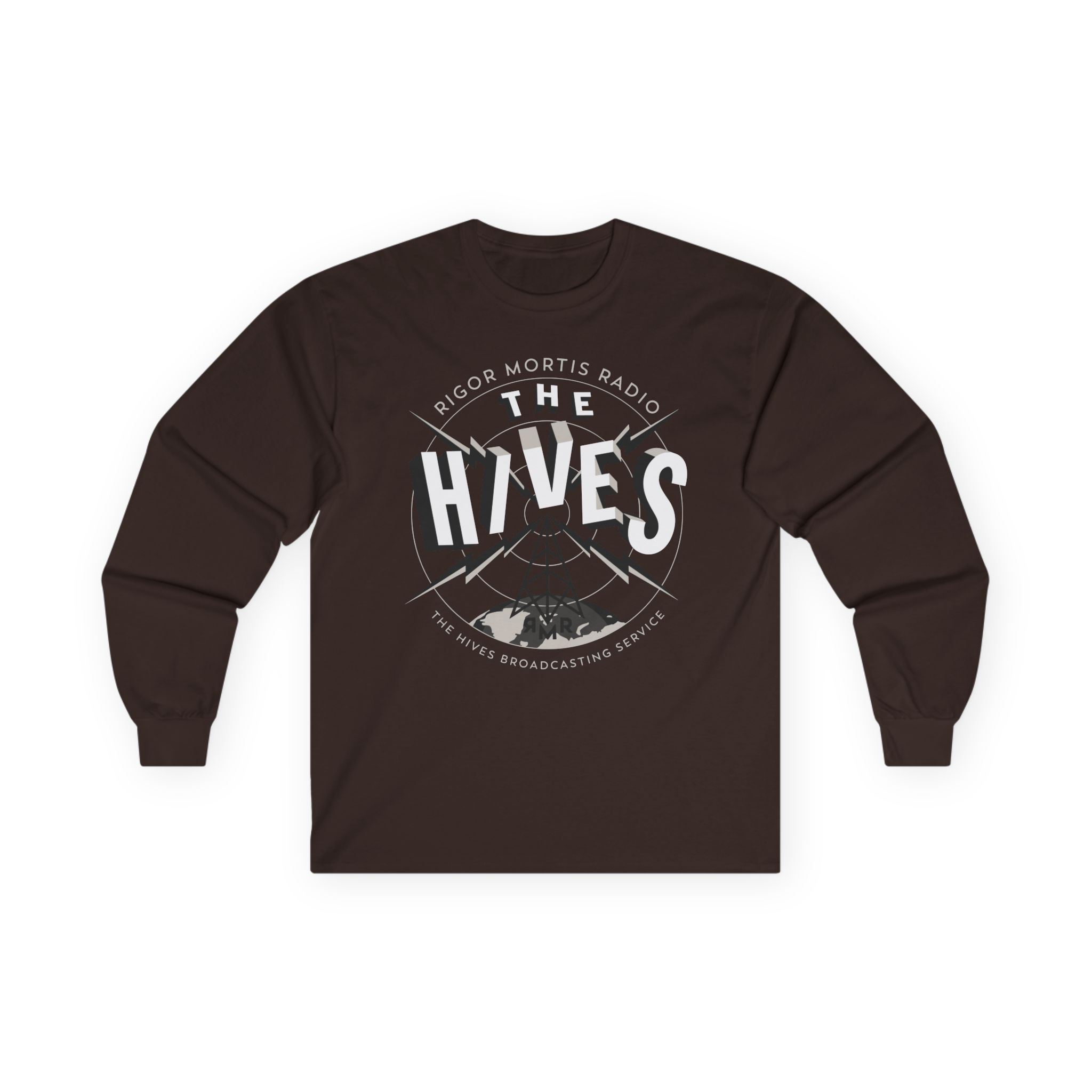The Hives Rigor Mortis Radio Tower Unisex Ultra Cotton Long Sleeve Tee