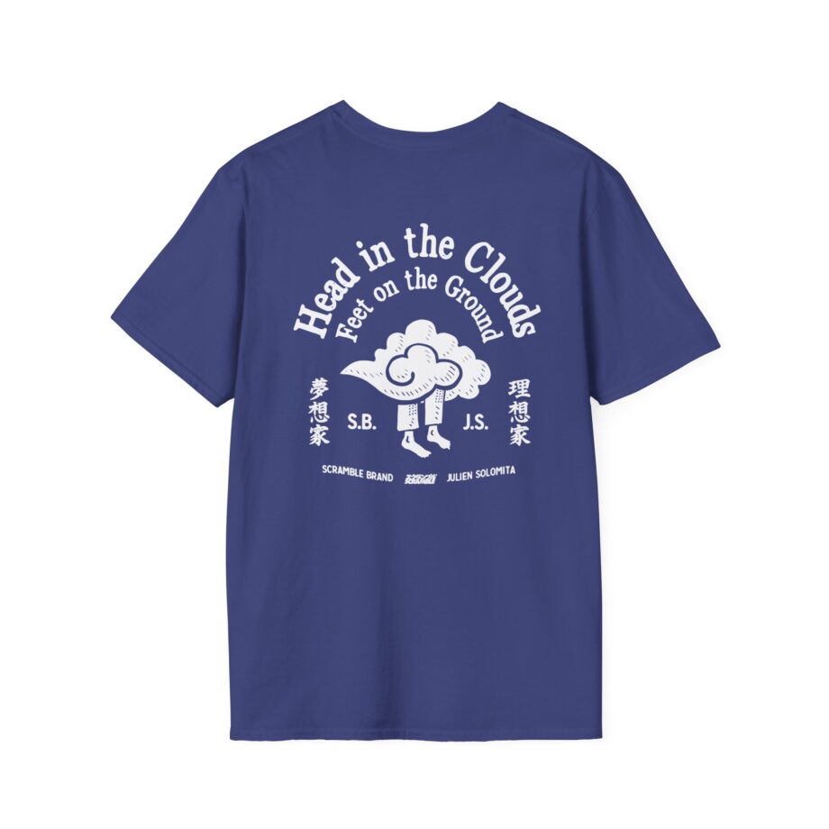 Scramble X Julien Solomita – Clouds Unisex Softstyle T-Shirt