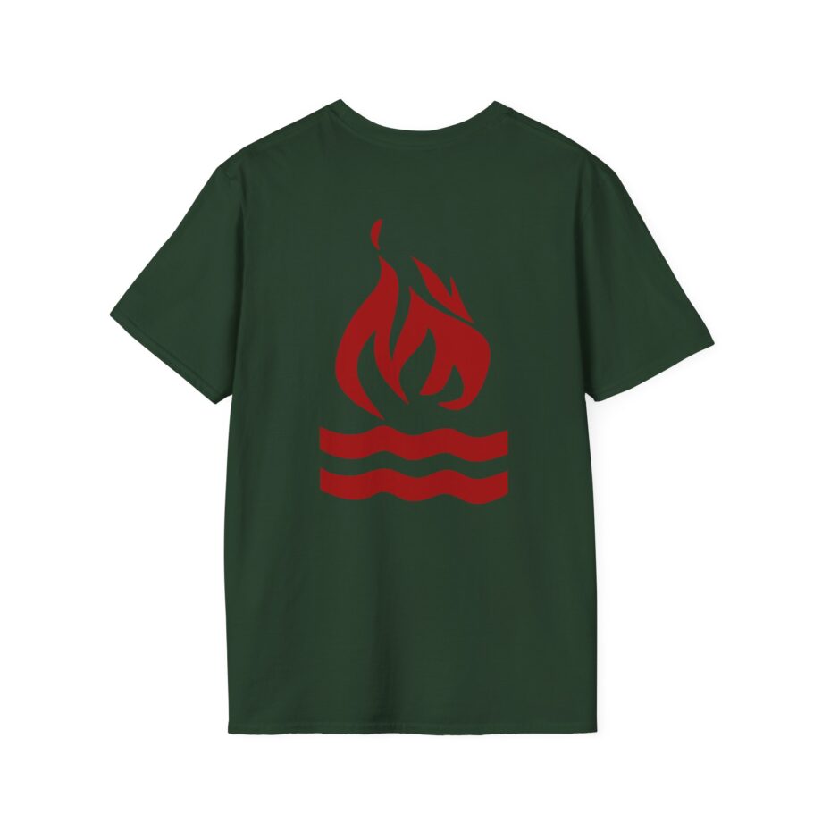 Hot Water Music Unisex Softstyle T-Shirt