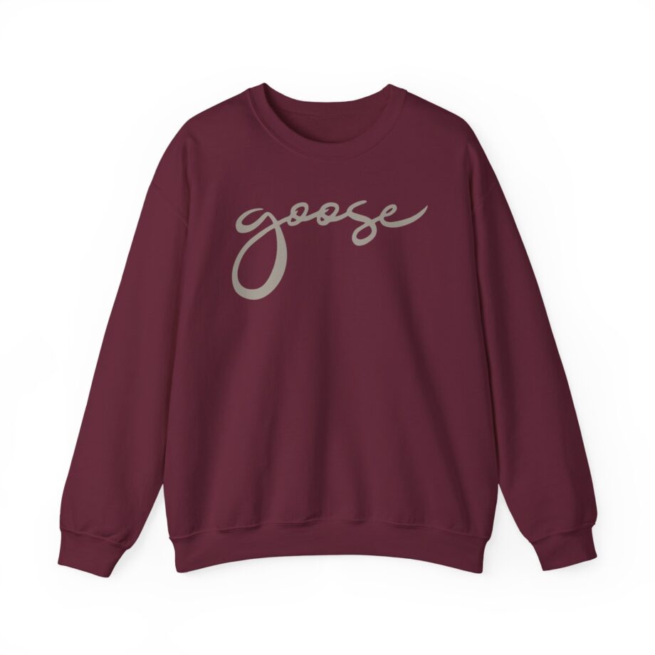 Goose Logo Unisex Heavy Blend™ Crewneck Sweatshirt