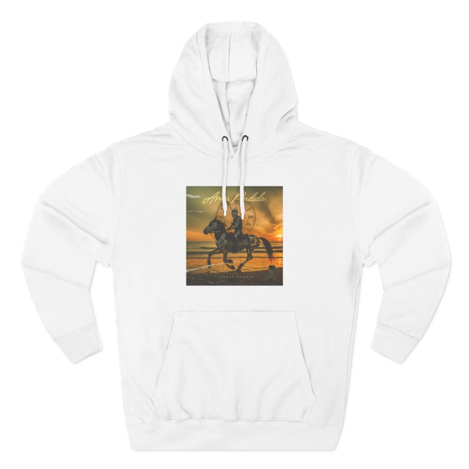 Eslabon Armado Amor Perdido Album Three-Panel Fleece Hoodie